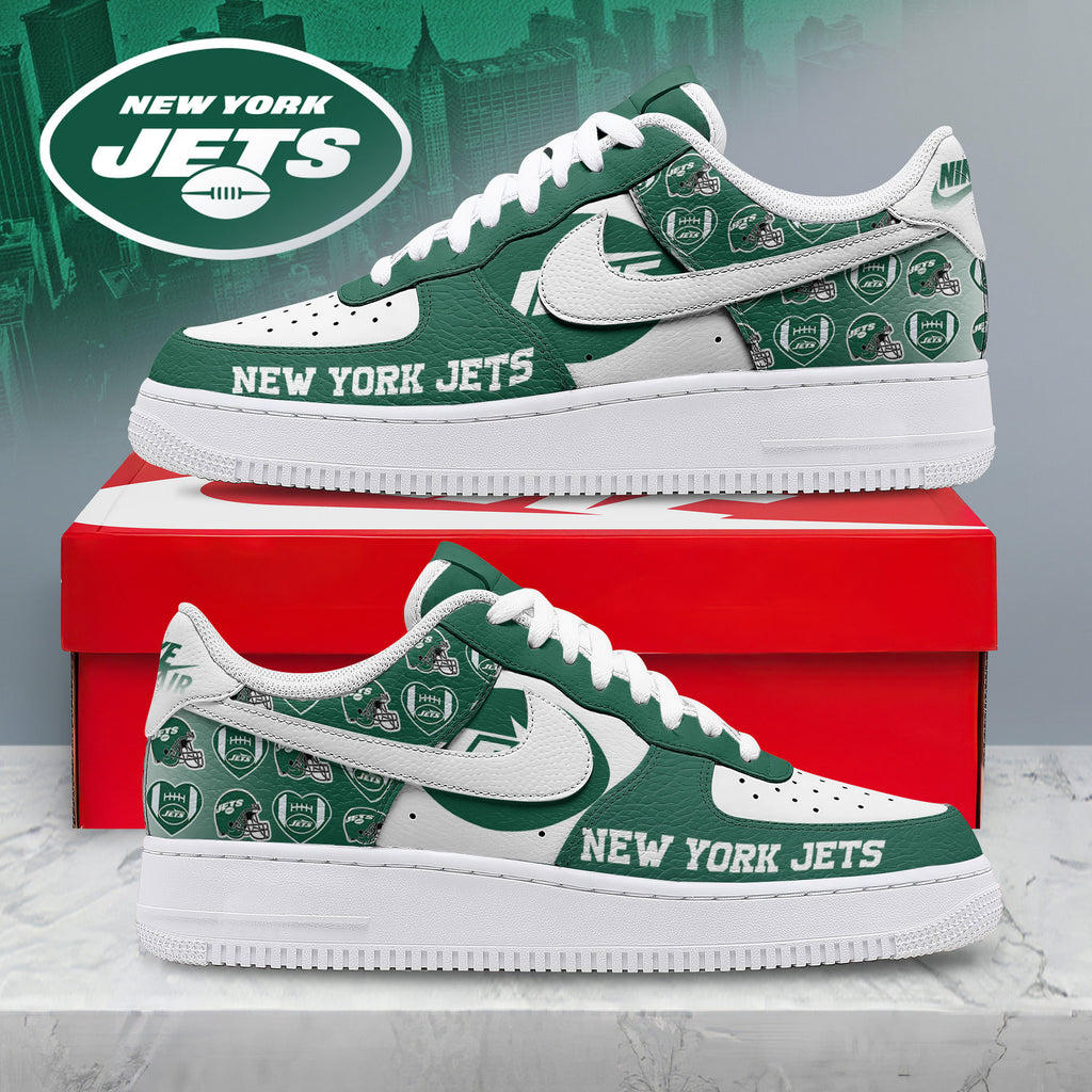 Ny.jets | Premium N.f.l Gridiron Classic Af1 Shoes Nth1