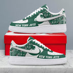 Ny.jets | Premium N.f.l Gridiron Classic Af1 Shoes Nth1