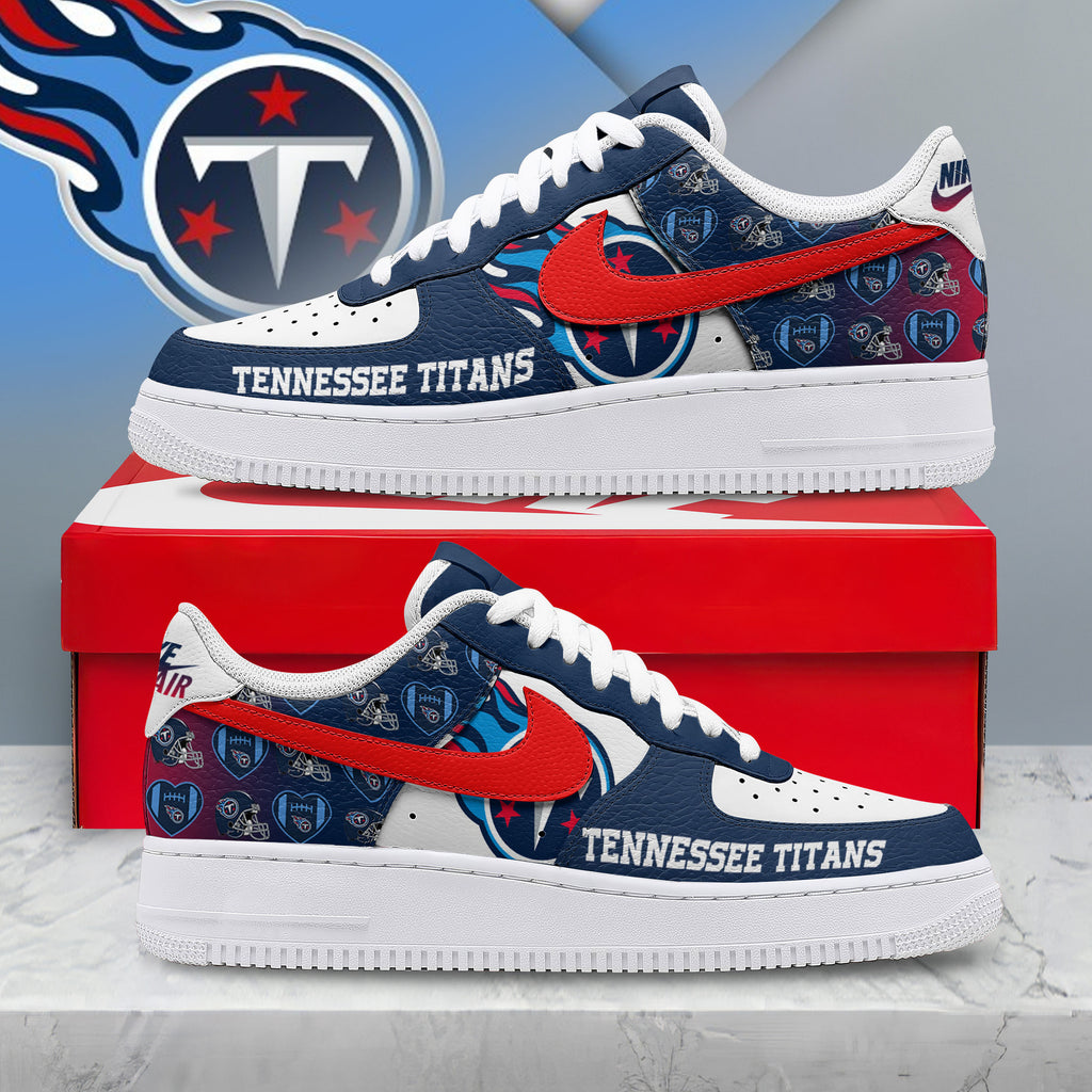T.titans | Premium N.f.l Gridiron Classic Af1 Shoes Nth1