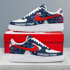 T.titans | Premium N.f.l Gridiron Classic Af1 Shoes Nth1