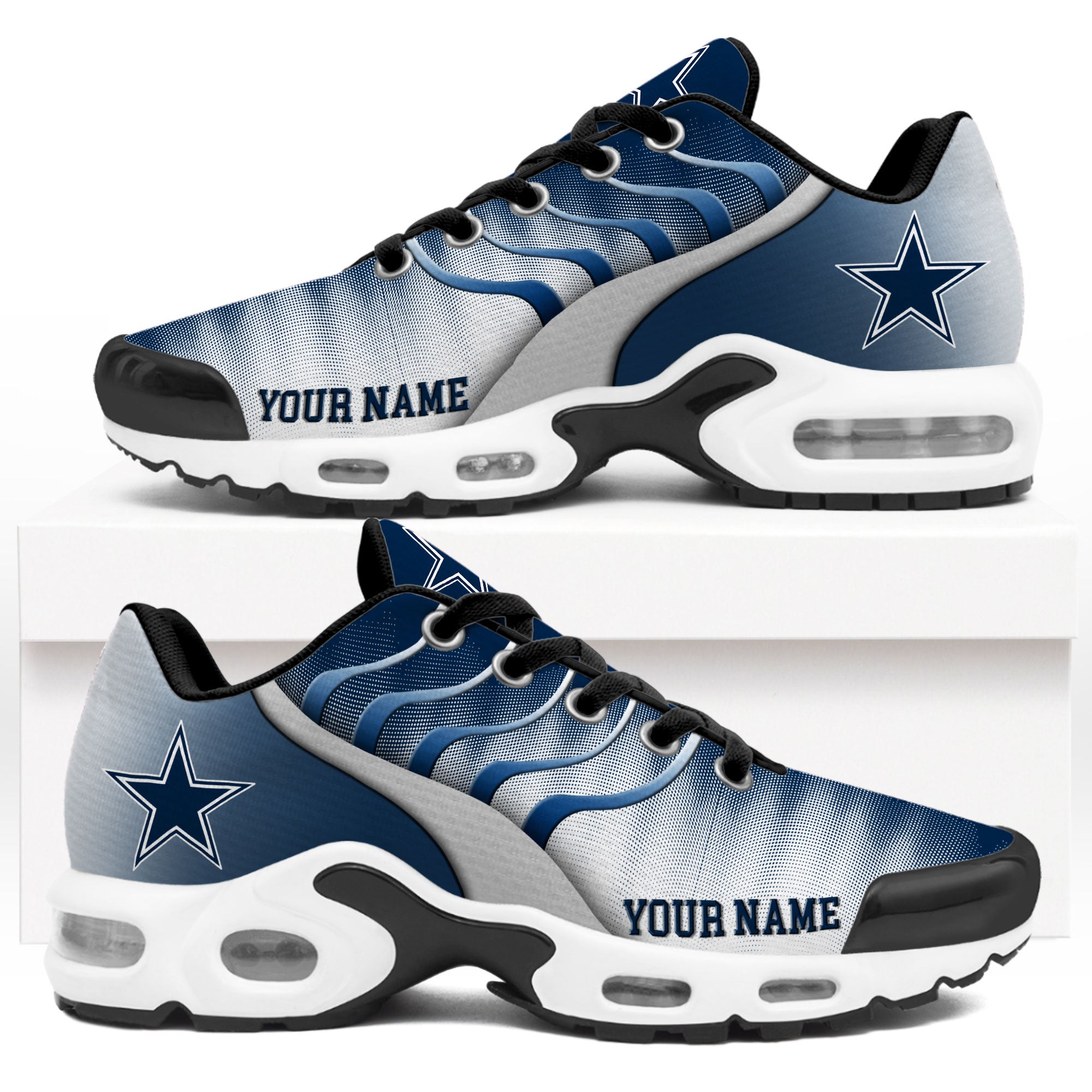 D.cowboys | Premium  Endzone Runner Air Max Shoes Nth1