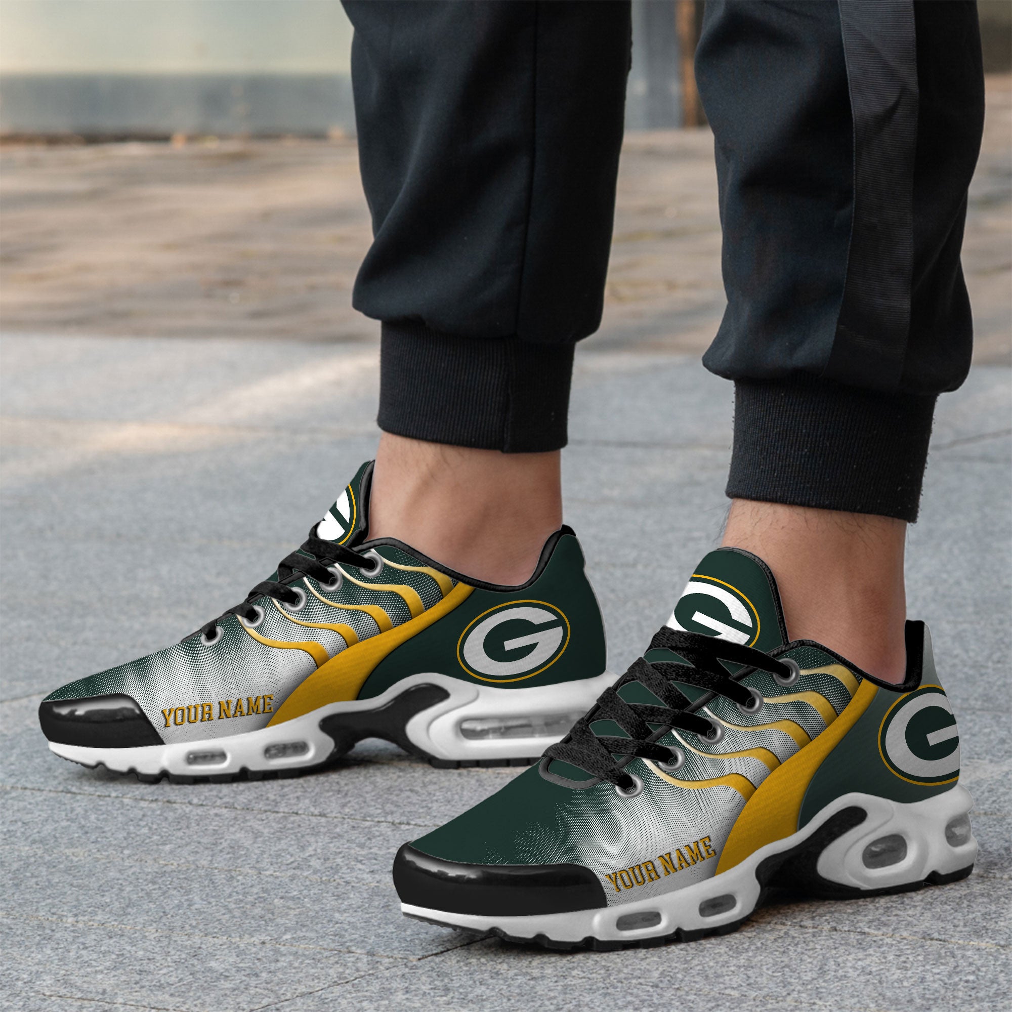 Gb.packers | Premium  Endzone Runner Air Max Shoes Nth1