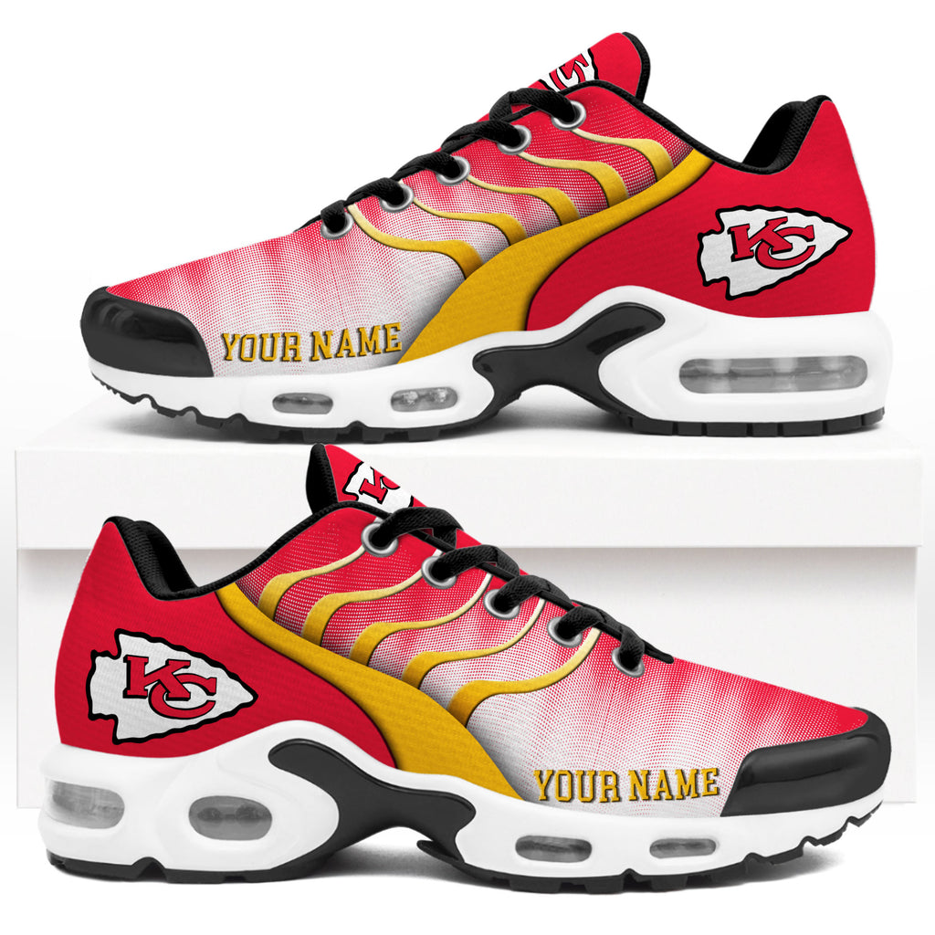 Kc.chiefs | Premium  Endzone Runner Air Max Shoes Nth1