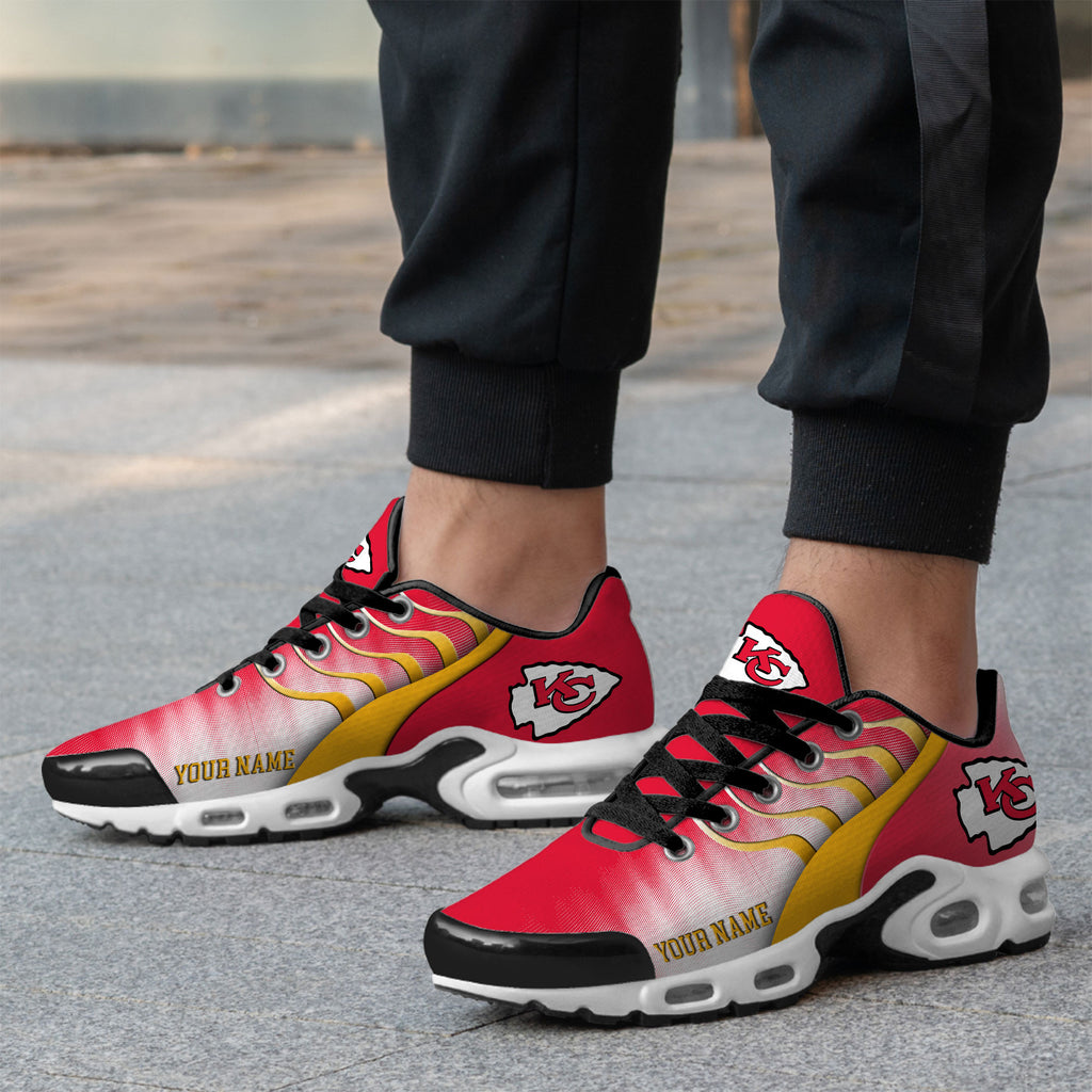 Kc.chiefs | Premium  Endzone Runner Air Max Shoes Nth1