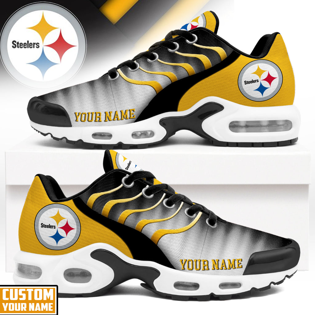 P.steelers | Premium  Endzone Runner Air Max Shoes Nth1