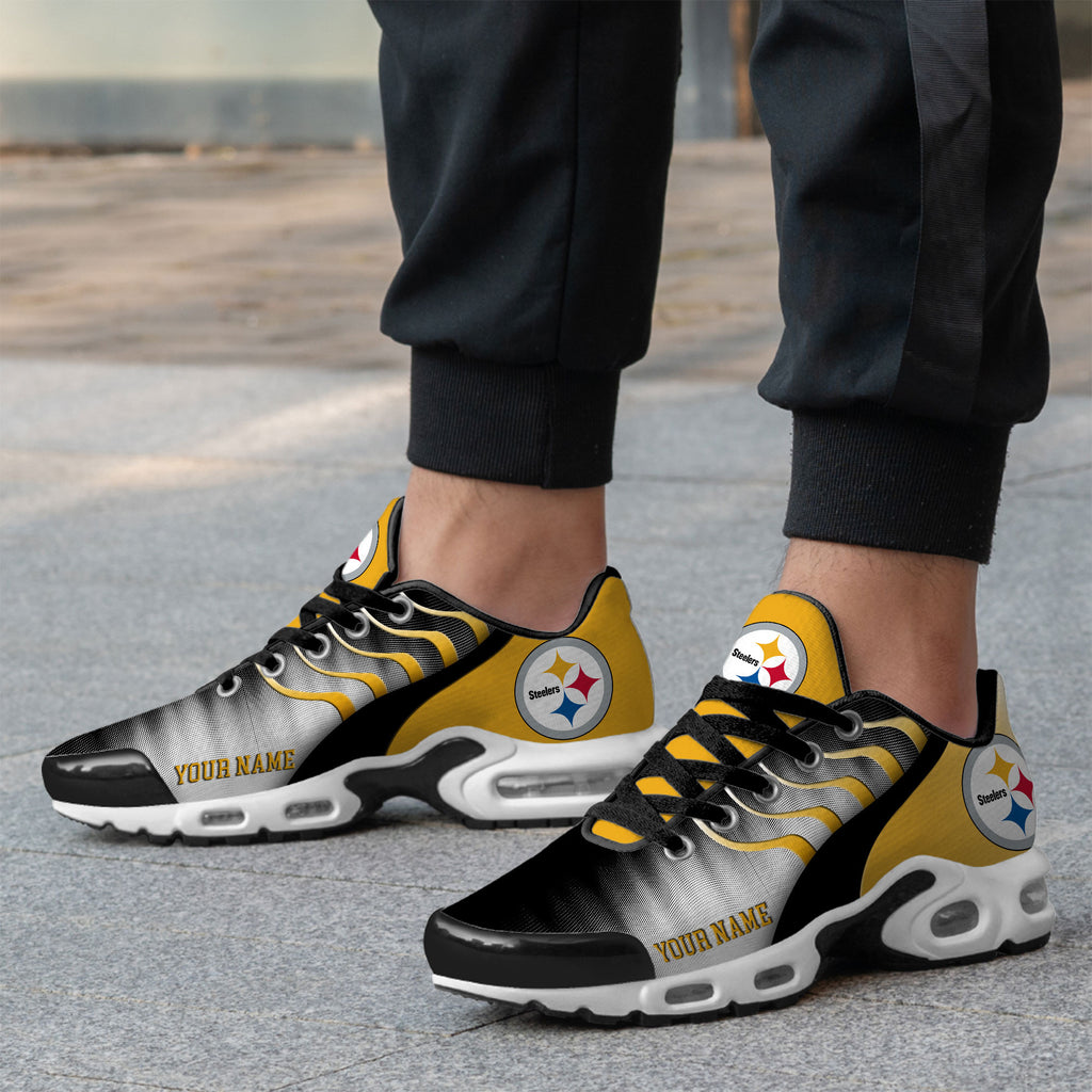 P.steelers | Premium  Endzone Runner Air Max Shoes Nth1