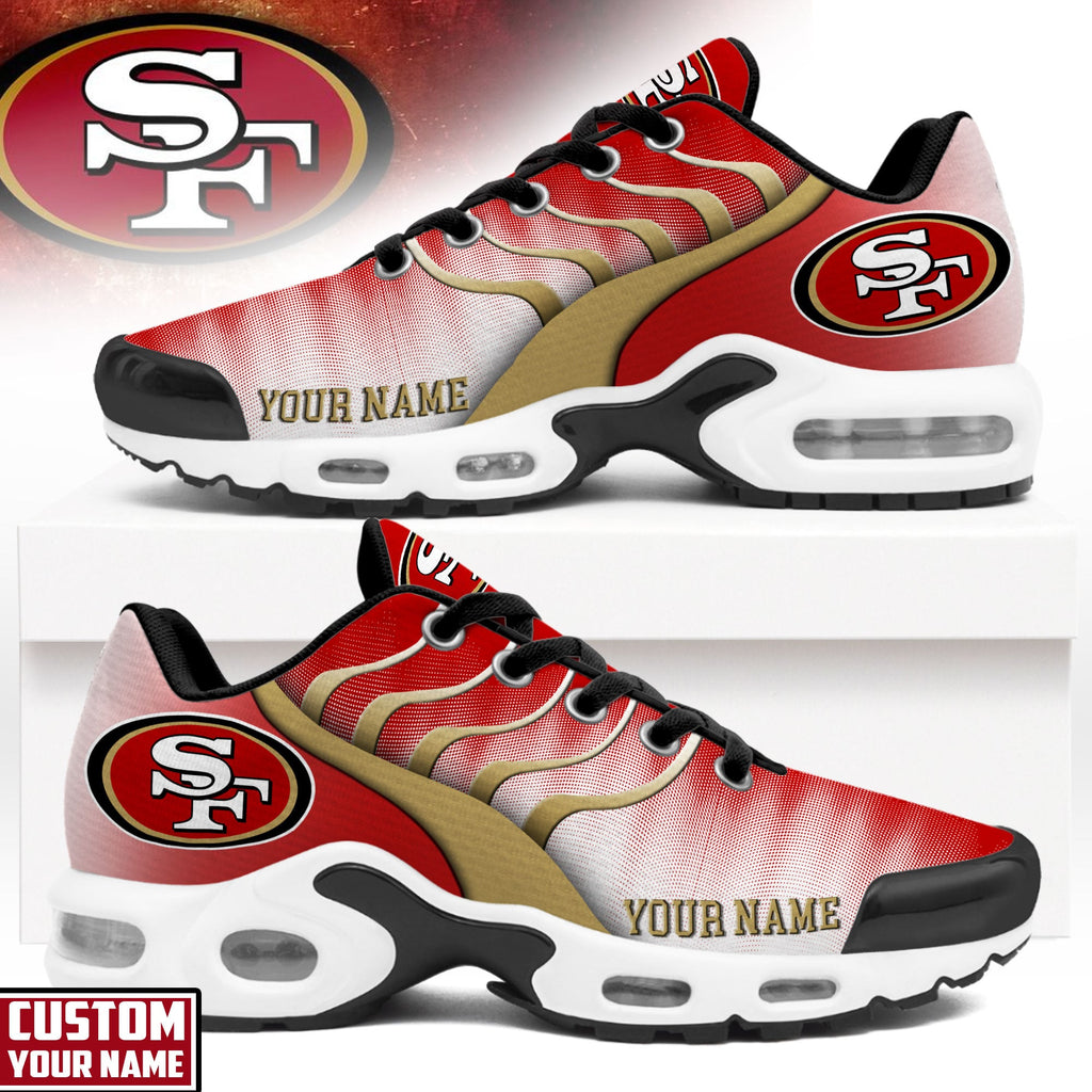 Sf.49ers | Premium  Endzone Runner Air Max Shoes Nth1