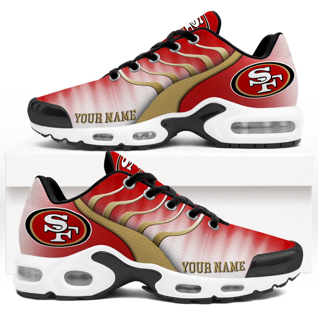 Sf.49ers | Premium  Endzone Runner Air Max Shoes Nth1