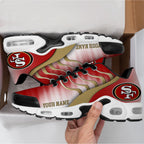 Sf.49ers | Premium  Endzone Runner Air Max Shoes Nth1