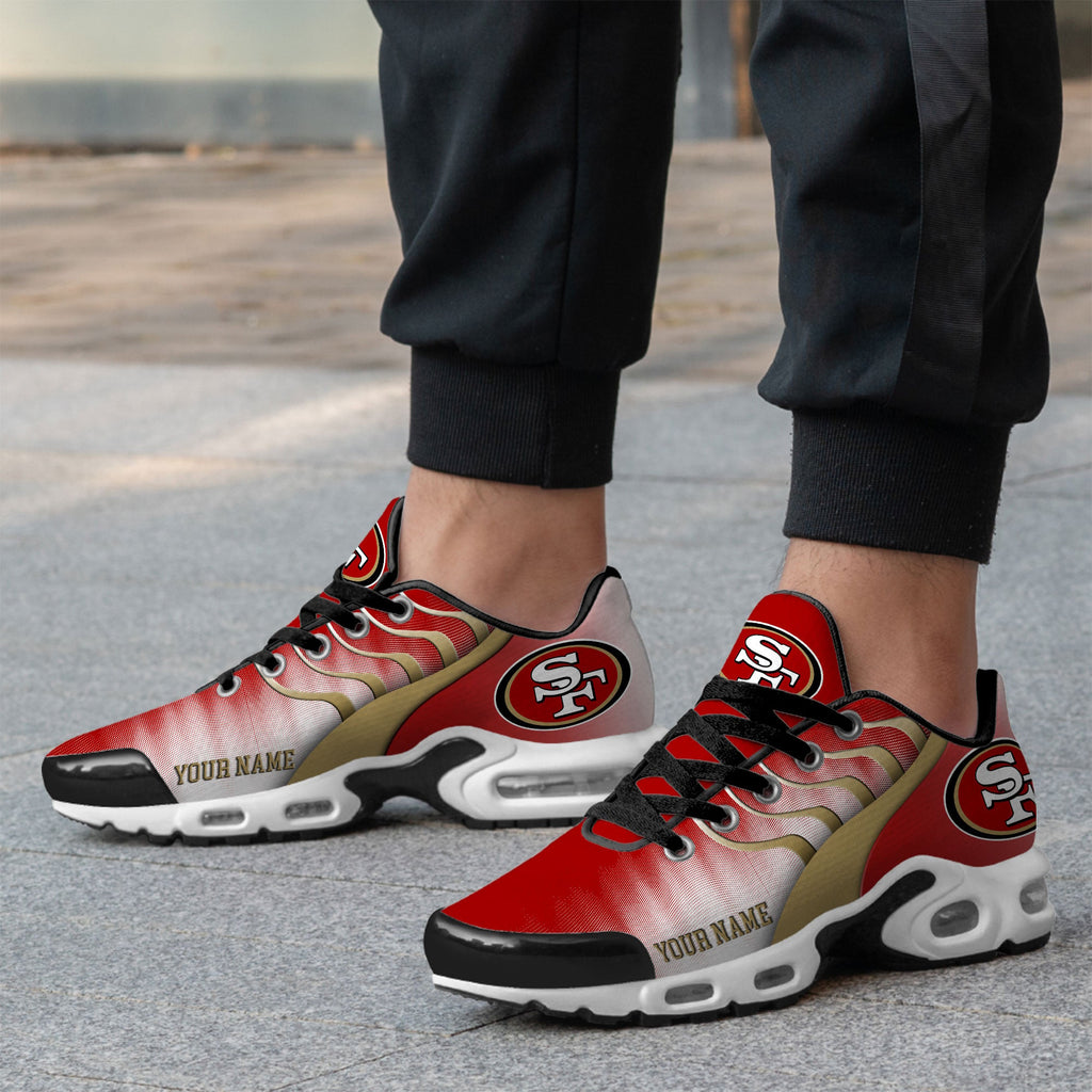 Sf.49ers | Premium  Endzone Runner Air Max Shoes Nth1