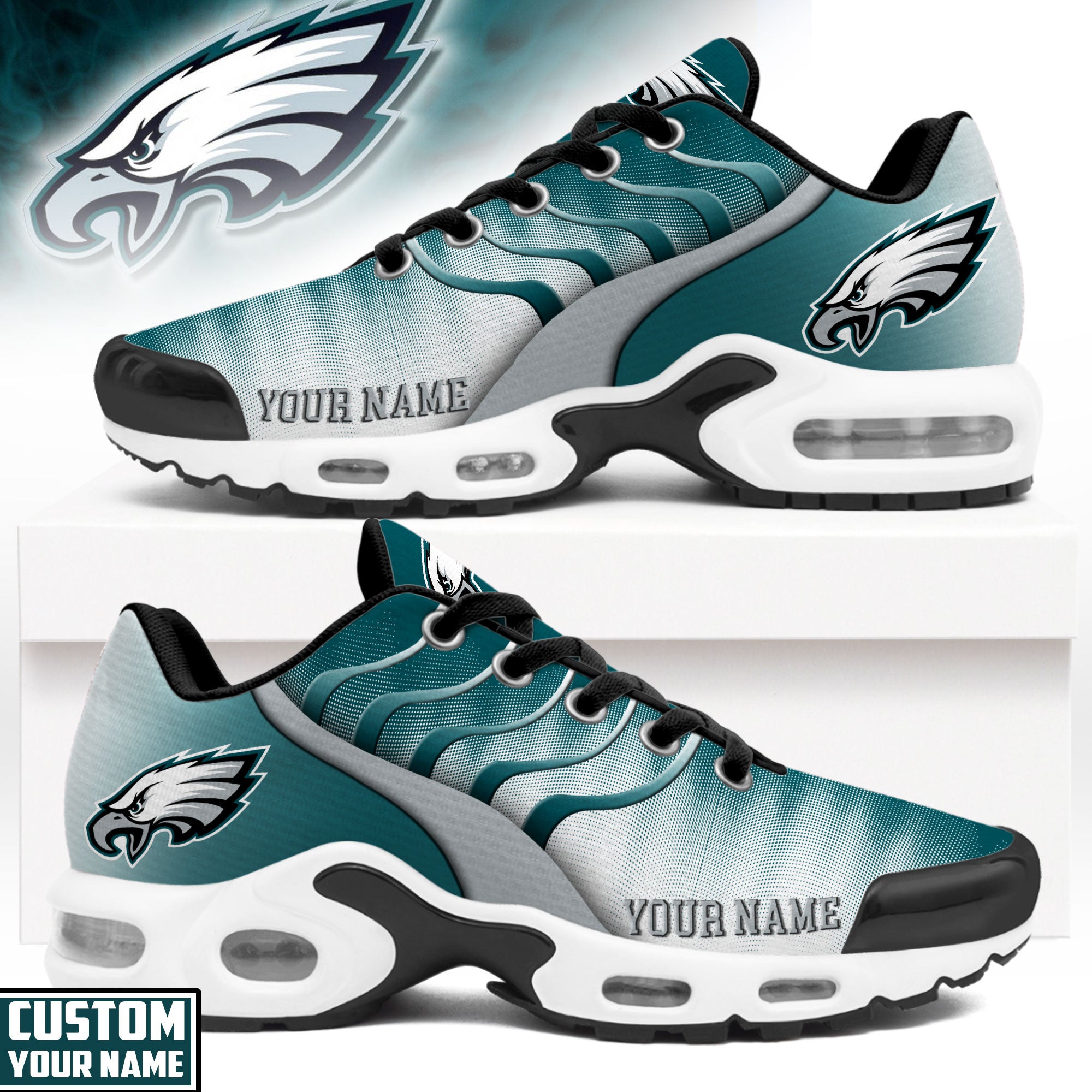 P.eagles | Premium  Endzone Runner Air Max Shoes Nth1