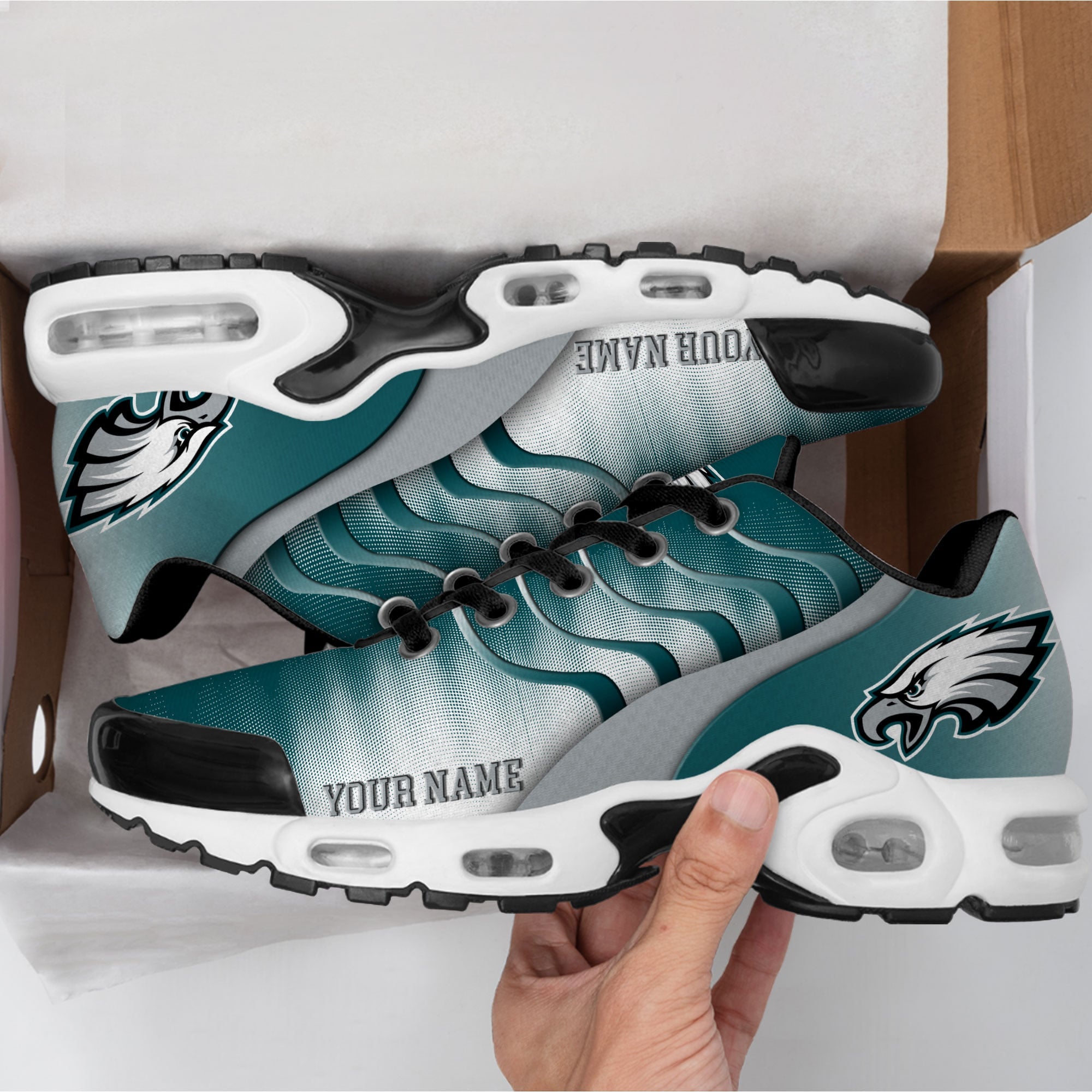 P.eagles | Premium  Endzone Runner Air Max Shoes Nth1