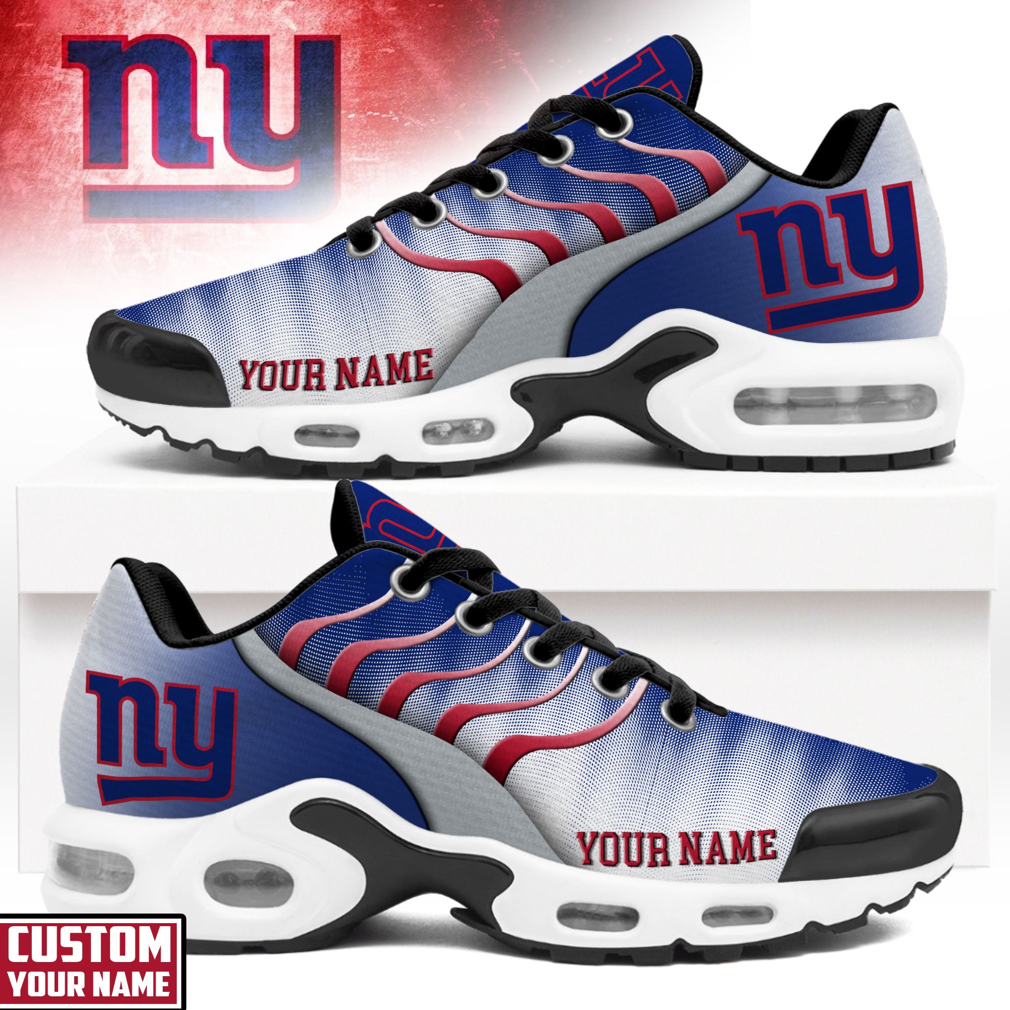 Ny.giants | Premium  Endzone Runner Air Max Shoes Nth1