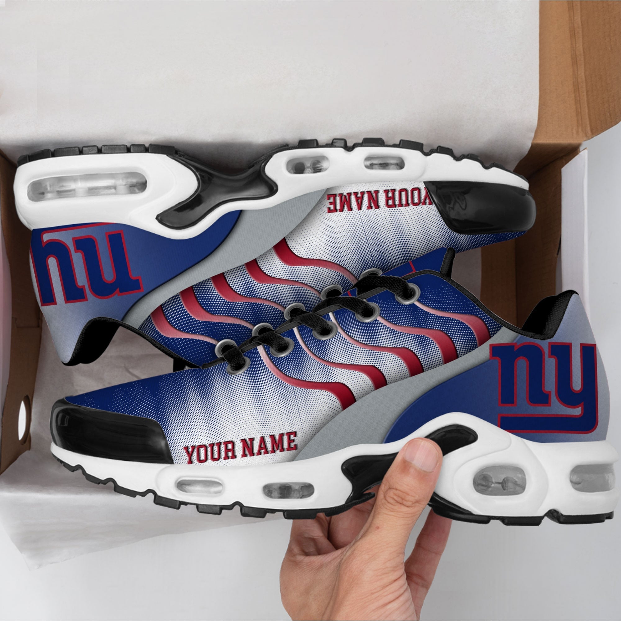 Ny.giants | Premium  Endzone Runner Air Max Shoes Nth1