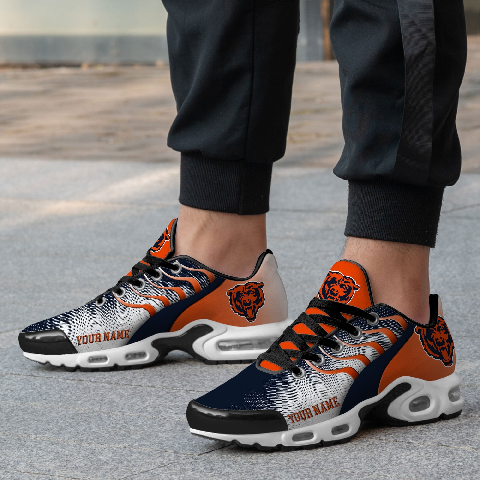C.bears | Premium  Endzone Runner Air Max Shoes Nth1