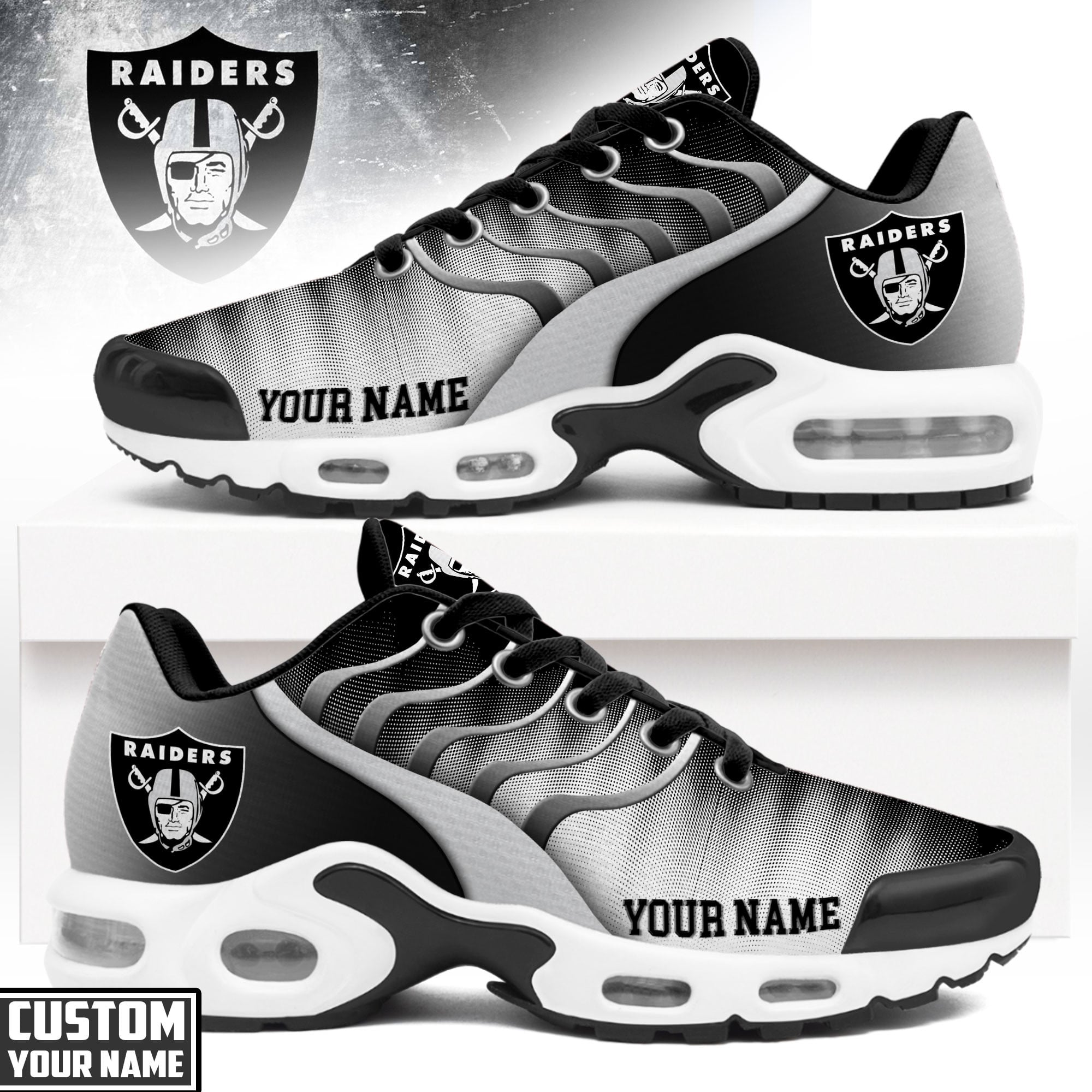 Lv.raiders | Premium  Endzone Runner Air Max Shoes Nth1