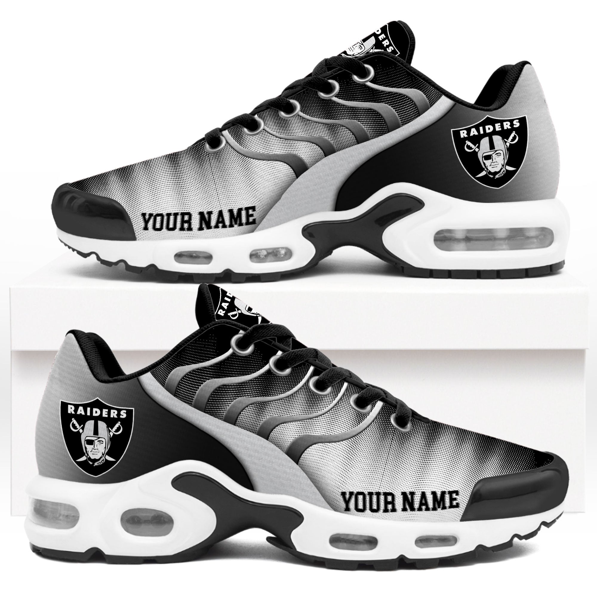 Lv.raiders | Premium  Endzone Runner Air Max Shoes Nth1