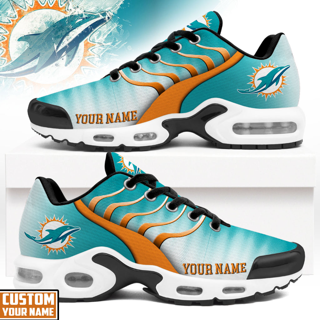M.dolphins | Premium  Endzone Runner Air Max Shoes Nth1