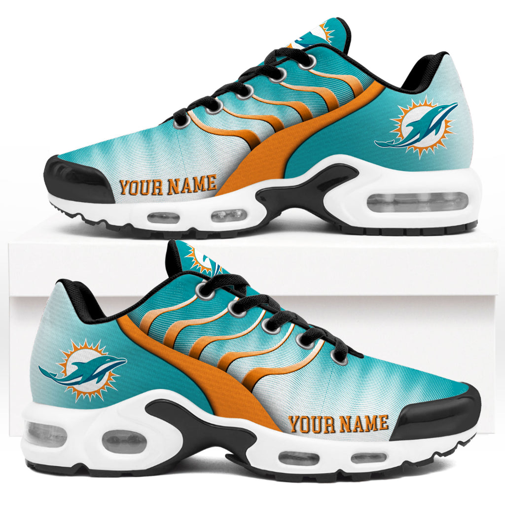 M.dolphins | Premium  Endzone Runner Air Max Shoes Nth1