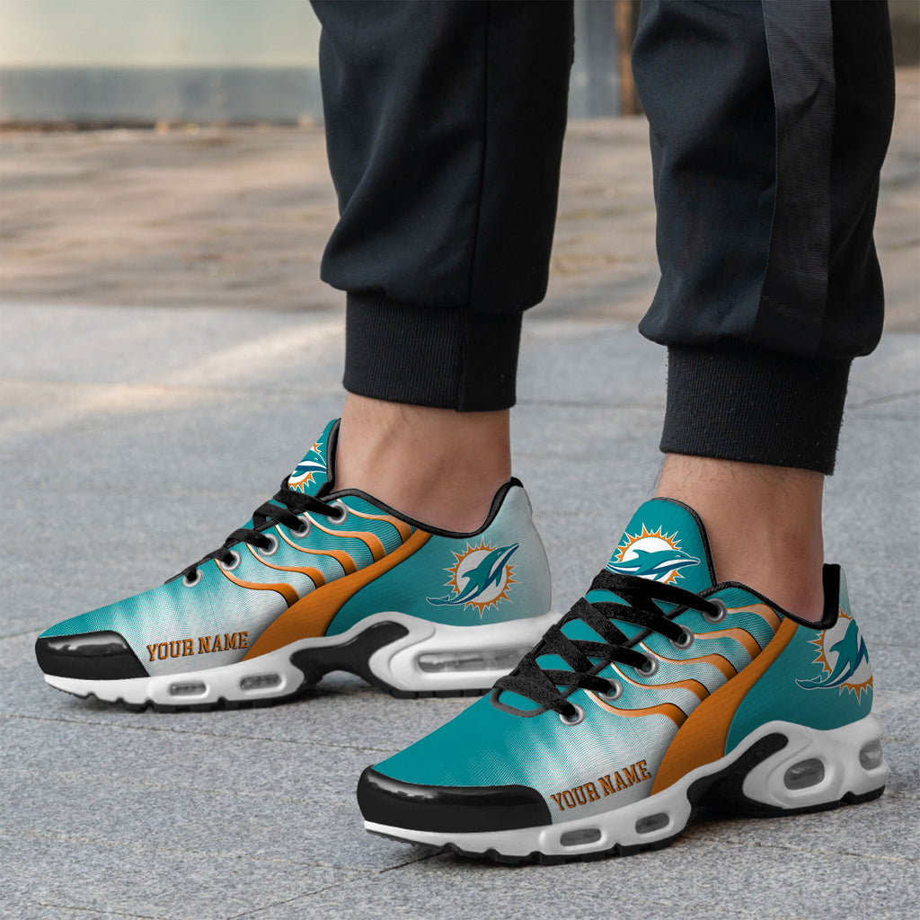 M.dolphins | Premium  Endzone Runner Air Max Shoes Nth1