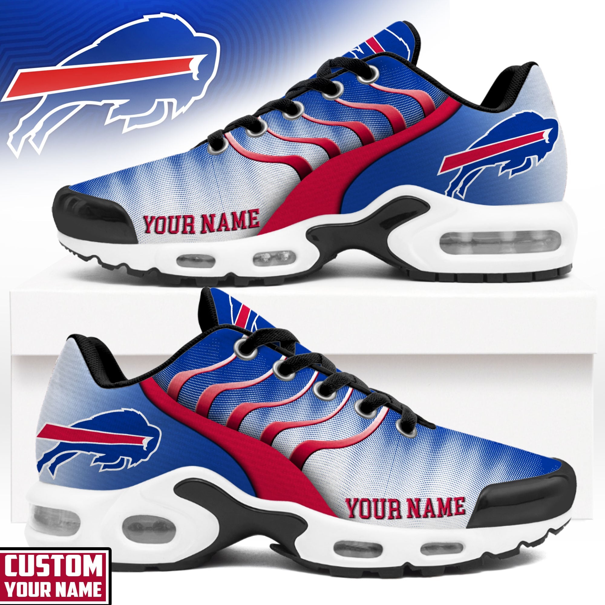 B.bills | Premium  Endzone Runner Air Max Shoes Nth1