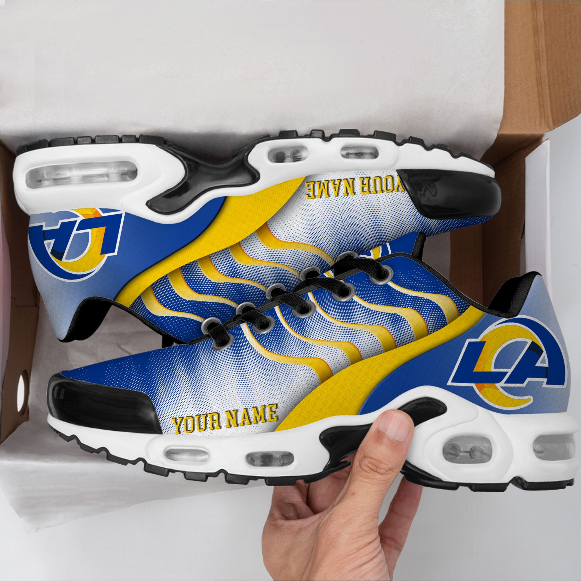 La.rams | Premium  Endzone Runner Air Max Shoes Nth1