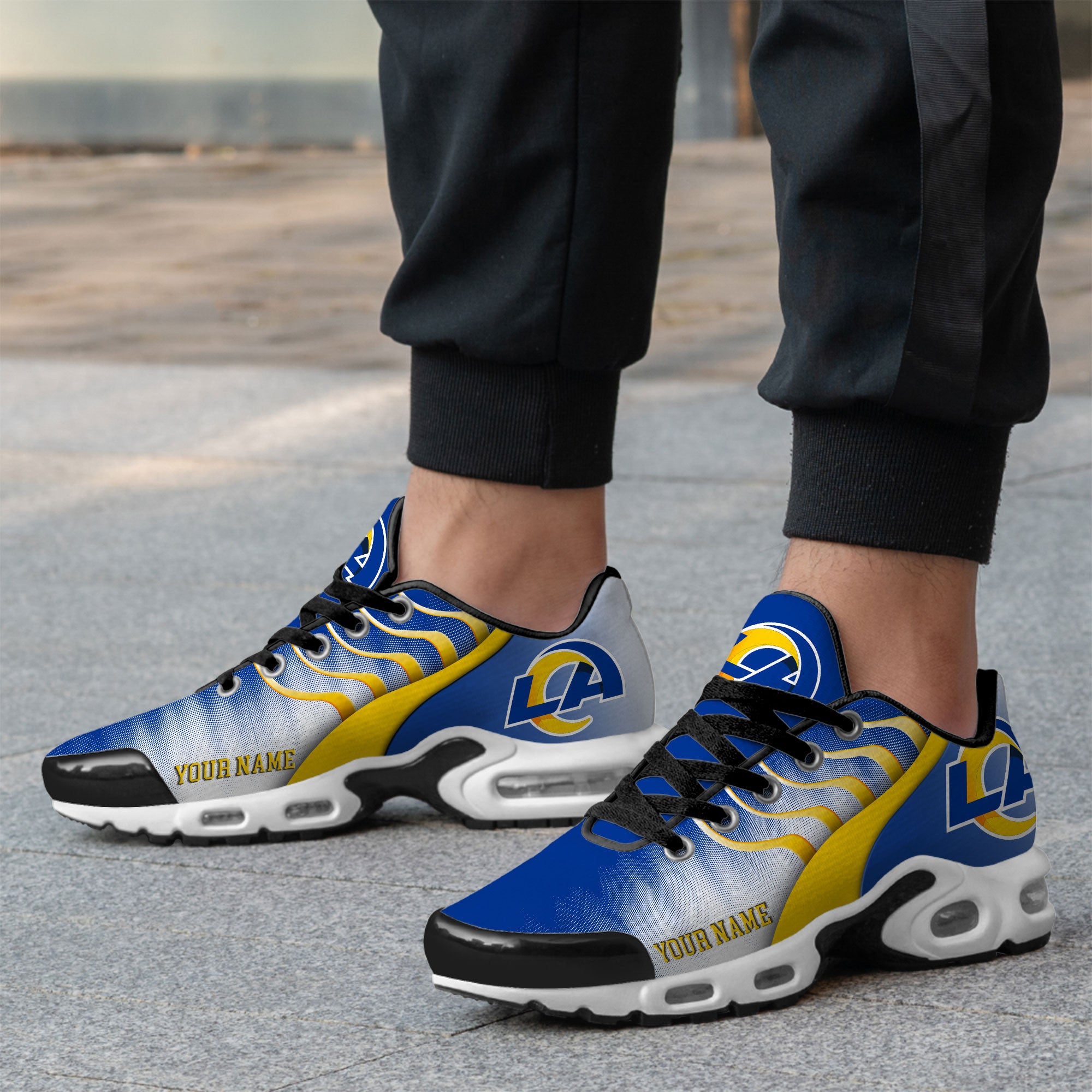 La.rams | Premium  Endzone Runner Air Max Shoes Nth1