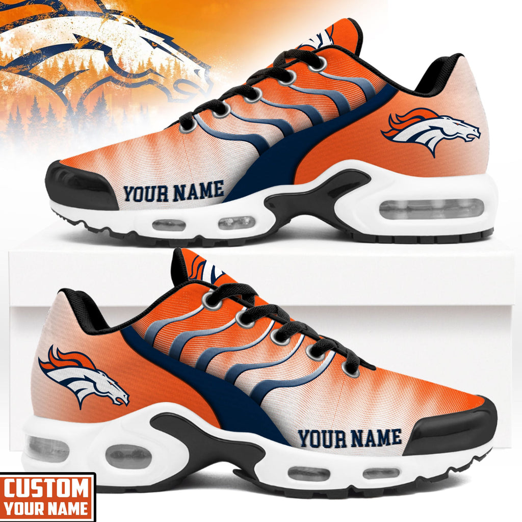 D.broncos | Premium  Endzone Runner Air Max Shoes Nth1