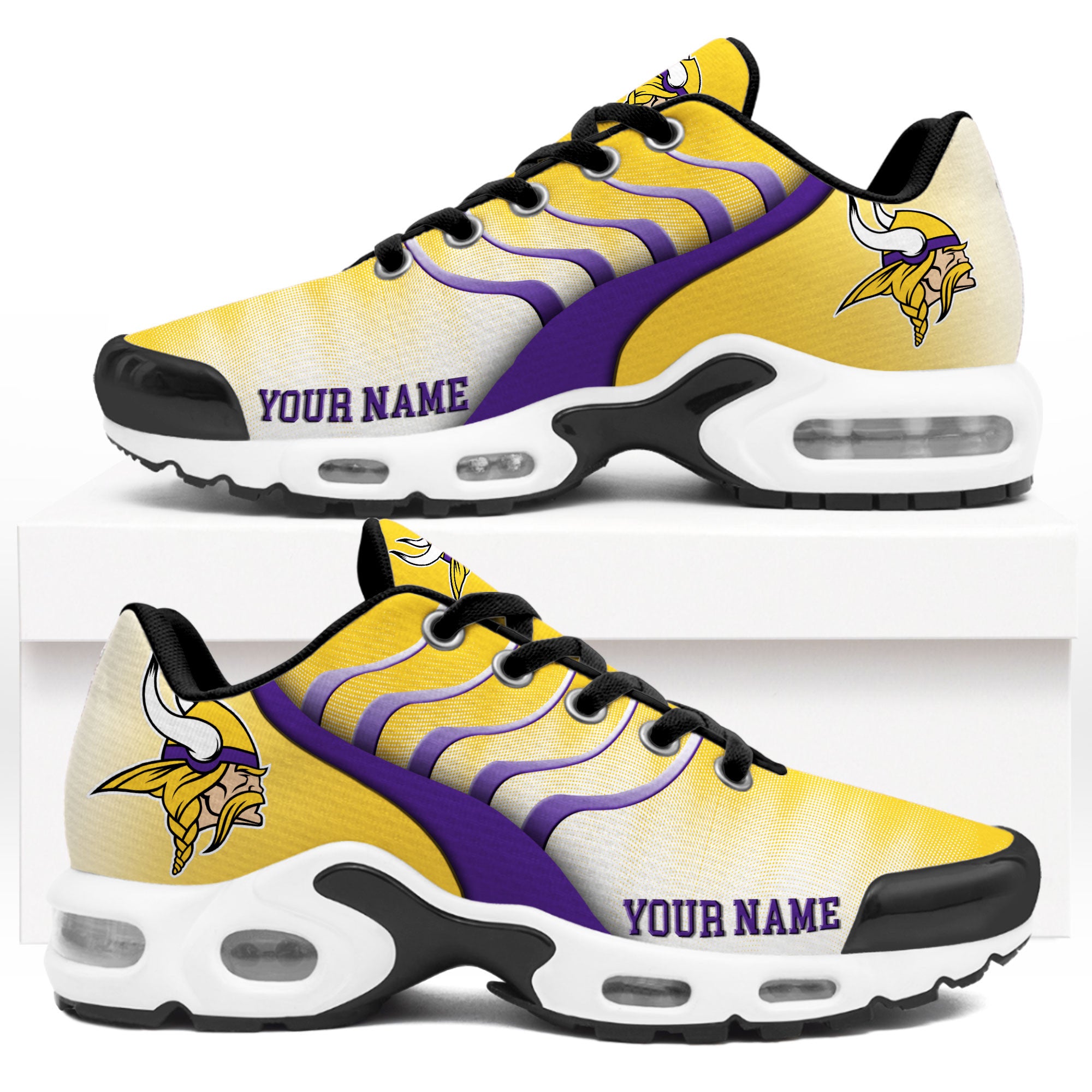 M.vikings | Premium  Endzone Runner Air Max Shoes Nth1