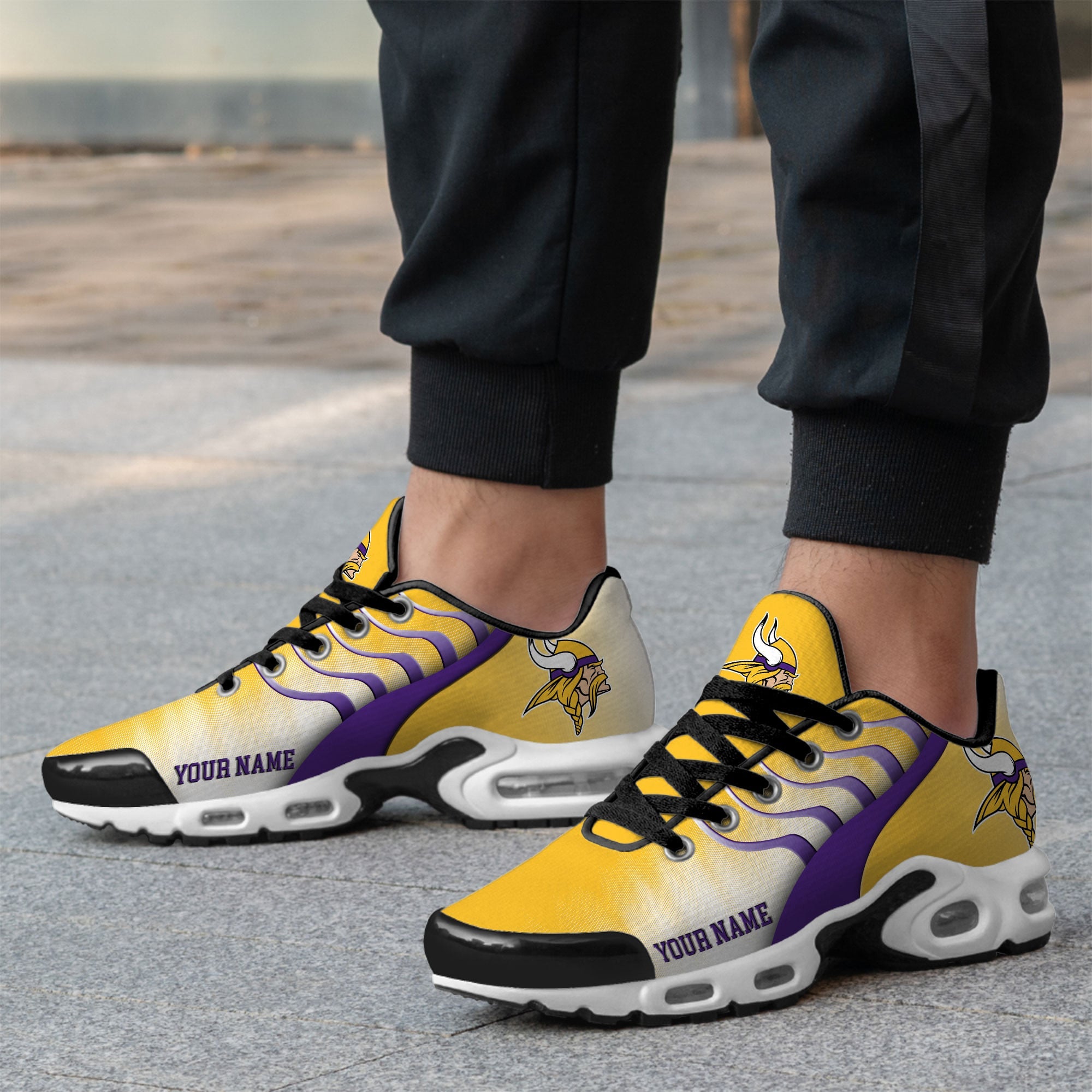 M.vikings | Premium  Endzone Runner Air Max Shoes Nth1