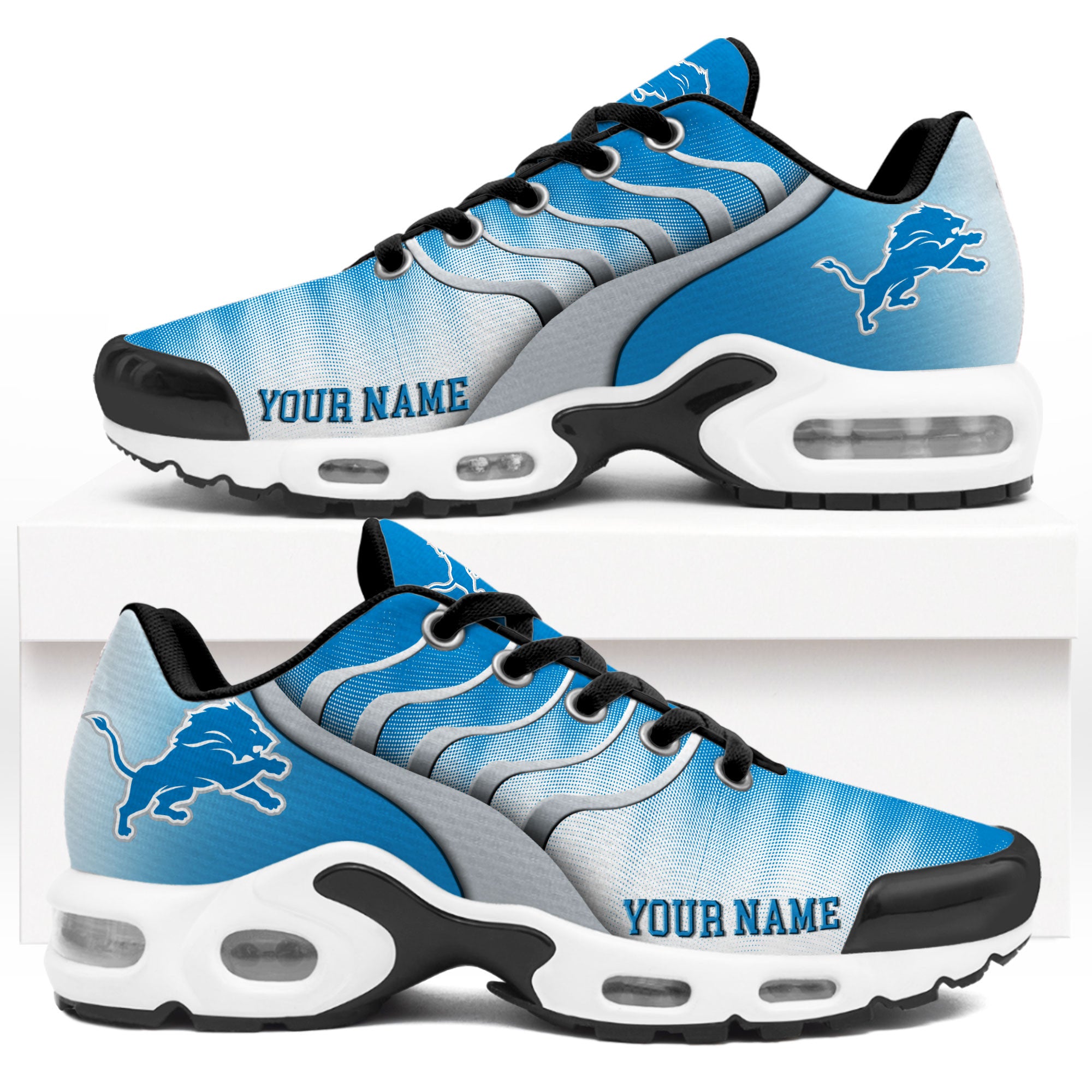 D.lions | Premium  Endzone Runner Air Max Shoes Nth1