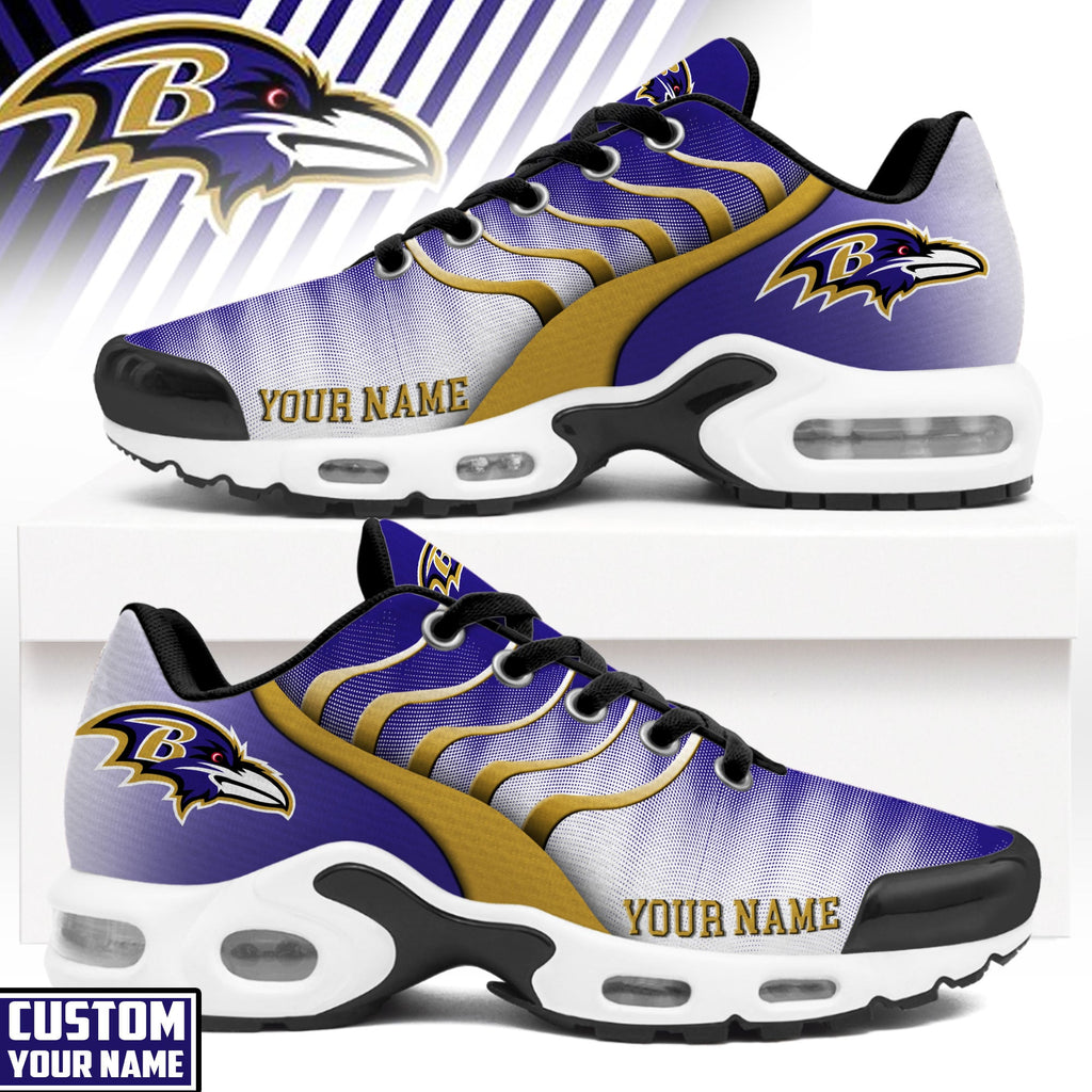B.ravens | Premium  Endzone Runner Air Max Shoes Nth1