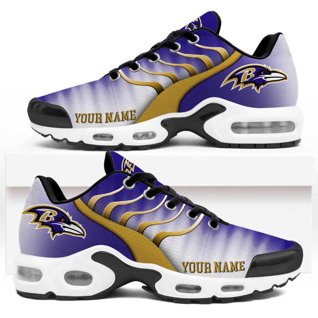 B.ravens | Premium  Endzone Runner Air Max Shoes Nth1