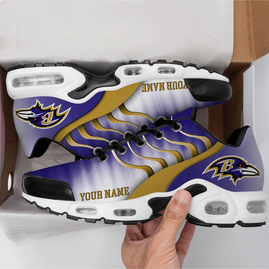B.ravens | Premium  Endzone Runner Air Max Shoes Nth1