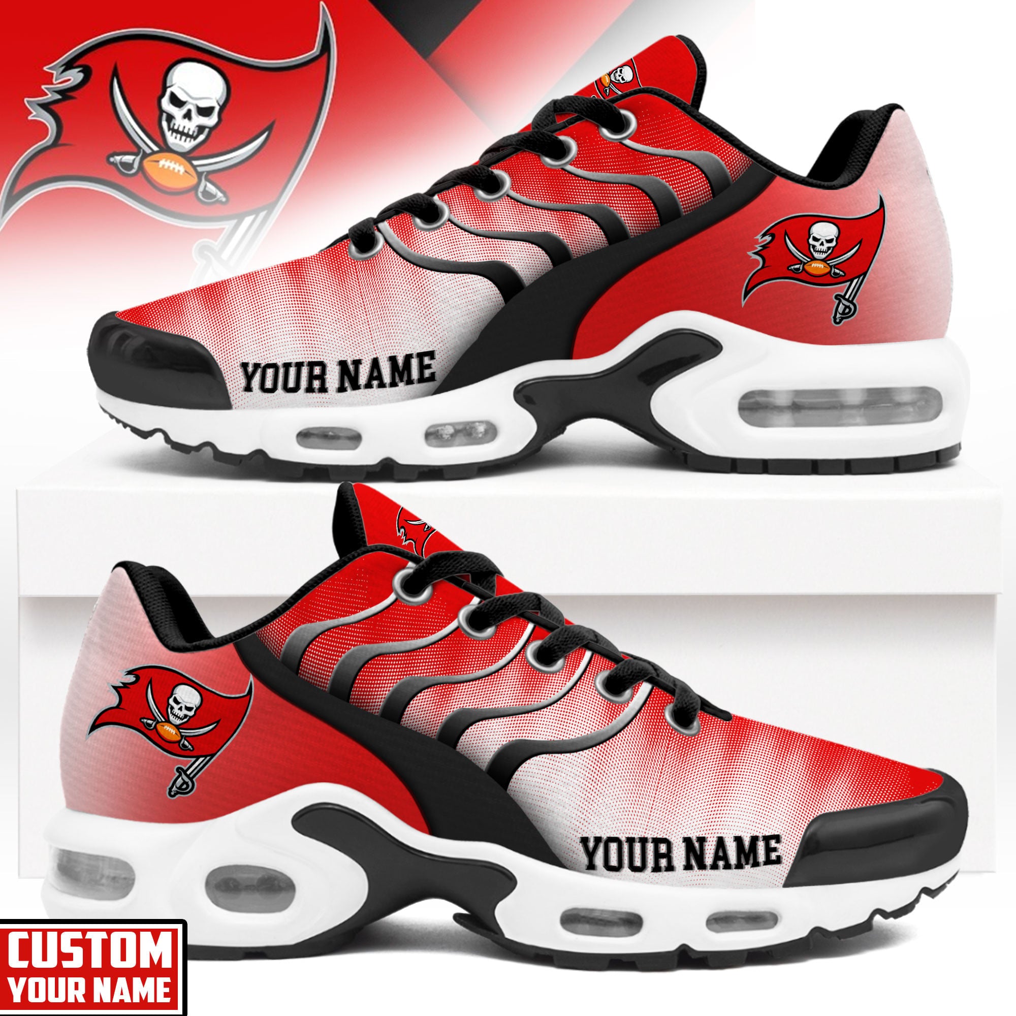 Tb.buccaneers | Premium  Endzone Runner Air Max Shoes Nth1