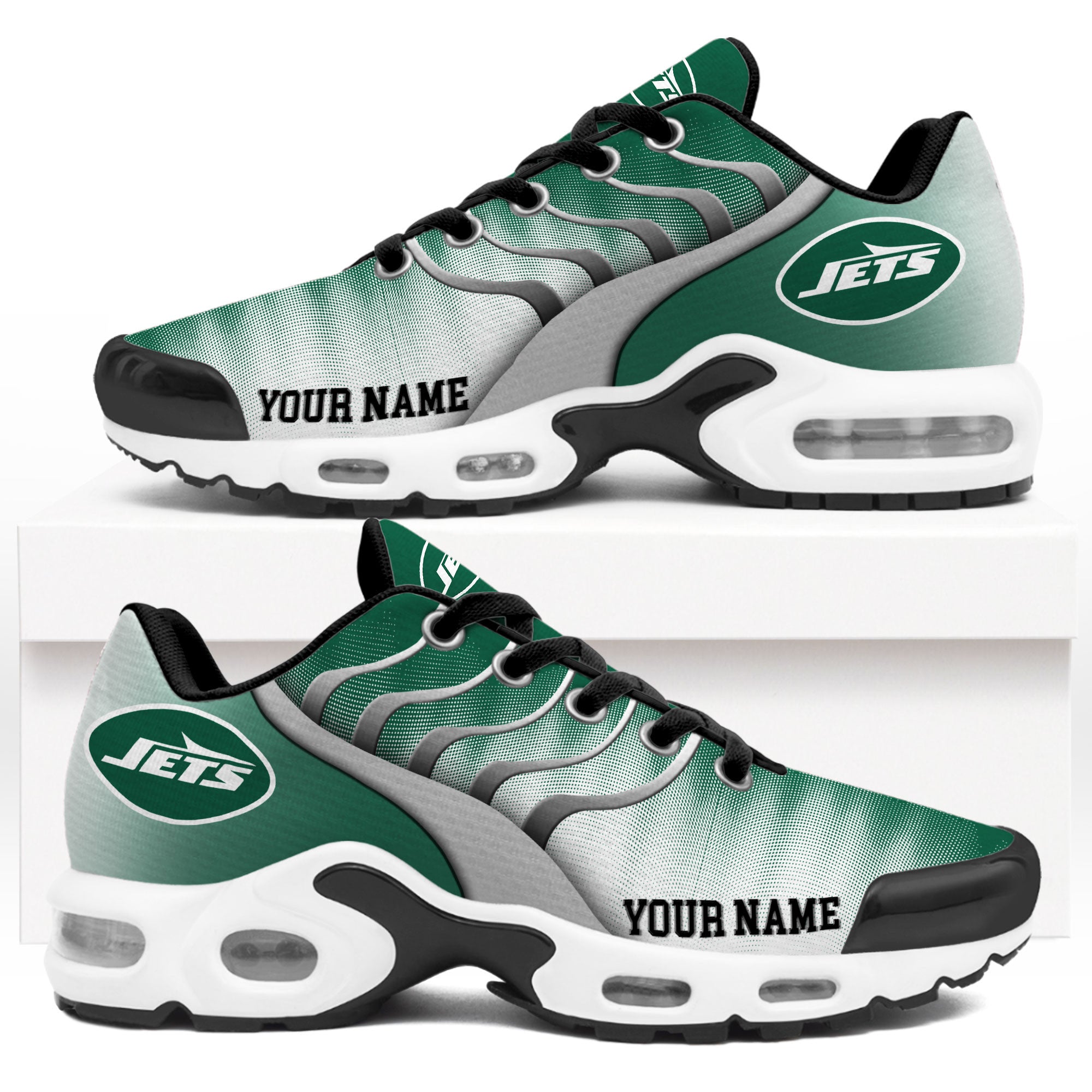Ny.jets | Premium  Endzone Runner Air Max Shoes Nth1