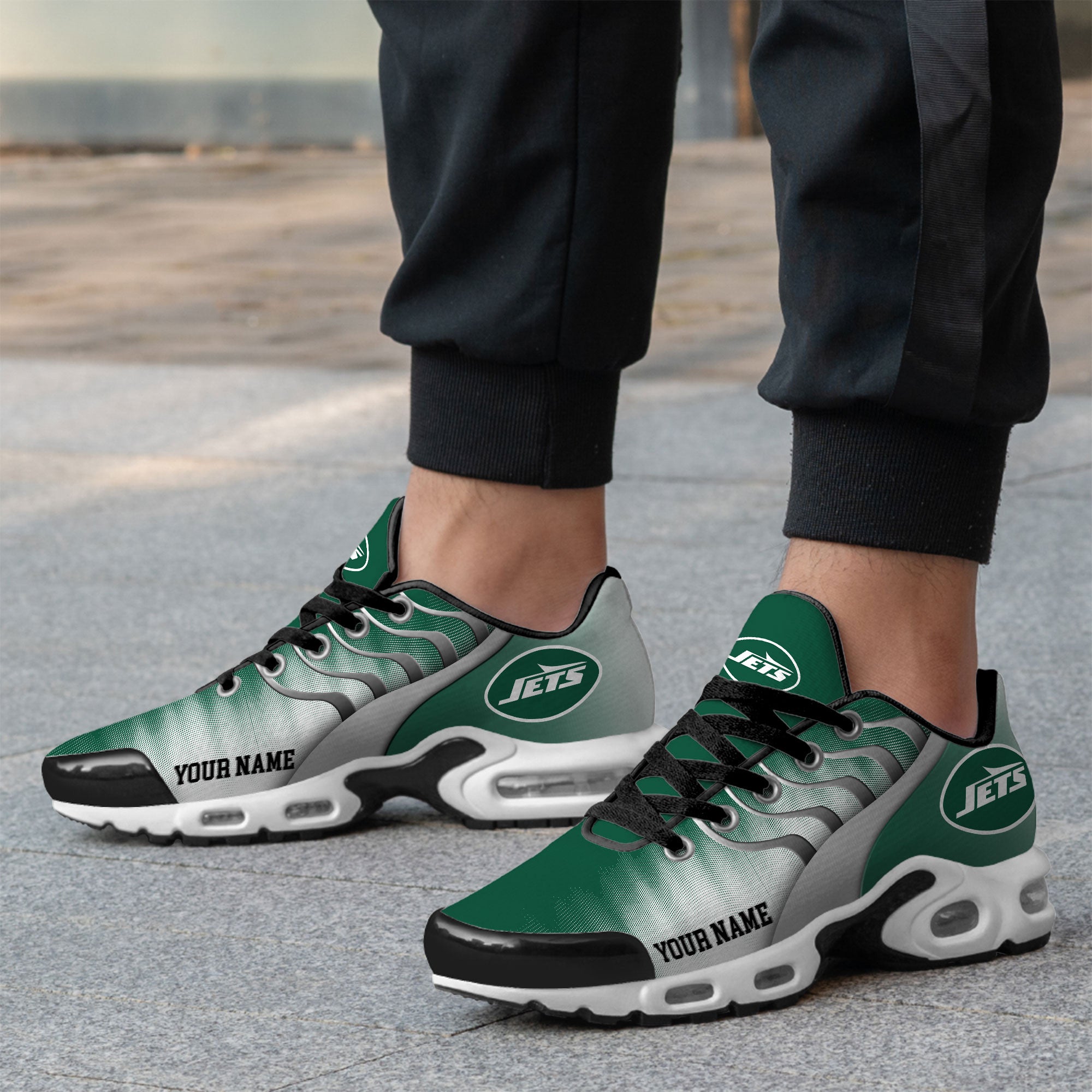 Ny.jets | Premium  Endzone Runner Air Max Shoes Nth1