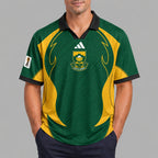 South Africa World Cup 2026 Collar Soccer Jersey Pvt01