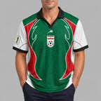 Iran World Cup 2026 Collar Soccer Jersey Pvt01