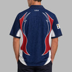 United States World Cup 2026 Collar Soccer Jersey Pvt01