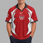 Canada World Cup 2026 Collar Soccer Jersey Pvt01