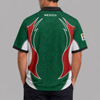 Mexico World Cup 2026 Collar Soccer Jersey Pvt01