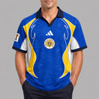 Curaçao World Cup 2026 Collar Soccer Jersey Pvt01
