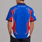 Dr Congo World Cup 2026 Collar Soccer Jersey Pvt01