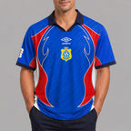 Dr Congo World Cup 2026 Collar Soccer Jersey Pvt01
