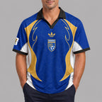 Kosovo World Cup 2026 Collar Soccer Jersey Pvt01