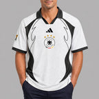 Germany World Cup 2026 Collar Soccer Jersey Pvt01