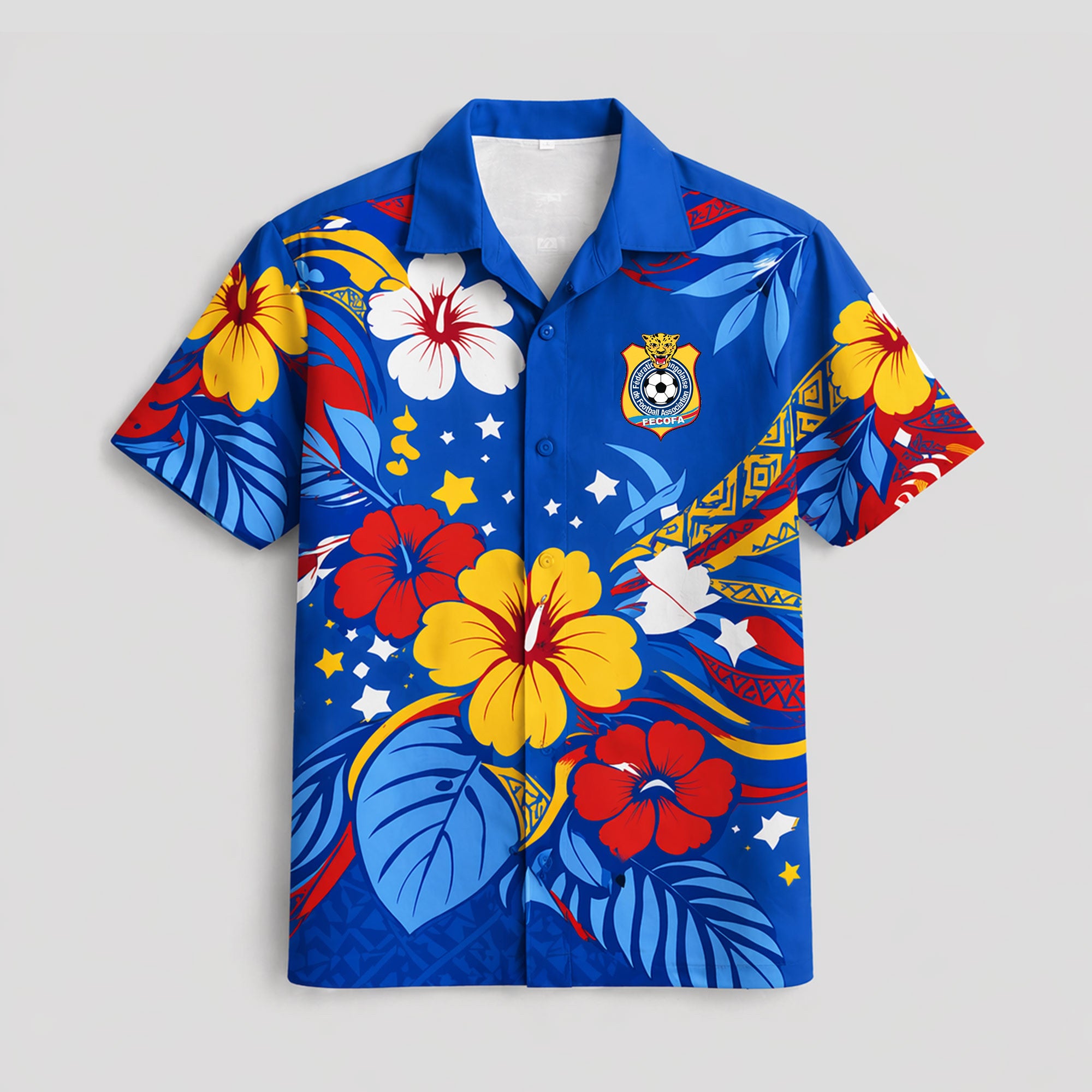 Dr Congo WC26 Floral Hawaiian Shirt Pvt02