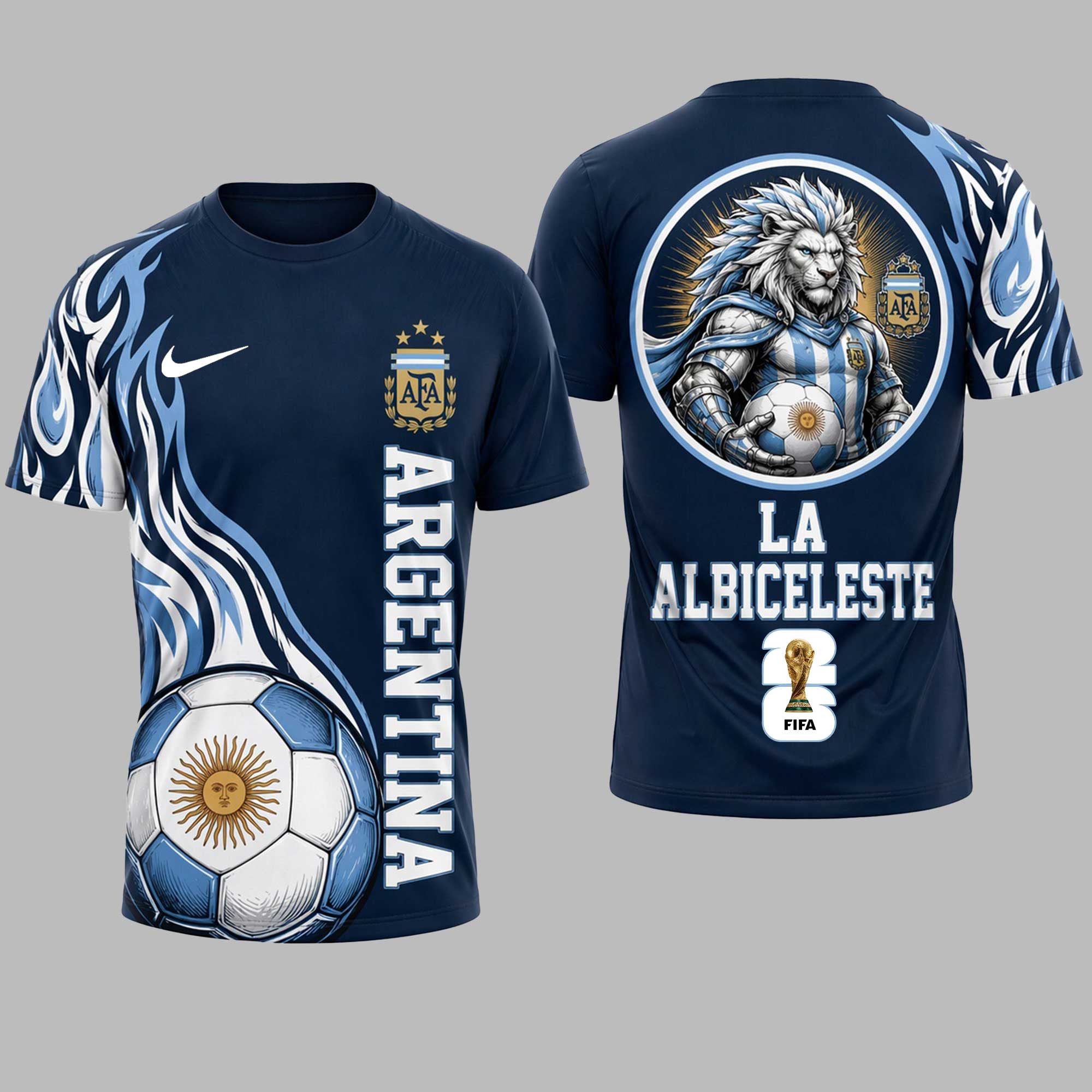 Argentina WC26 T-Shirt PL002