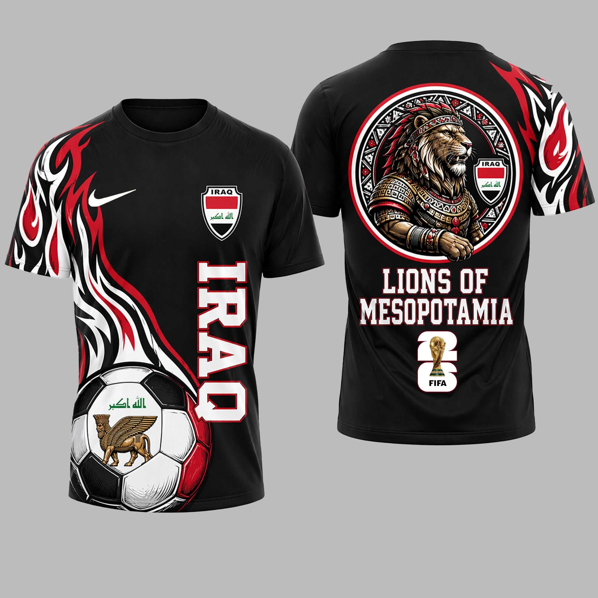 Irao WC26 T-Shirt PL002
